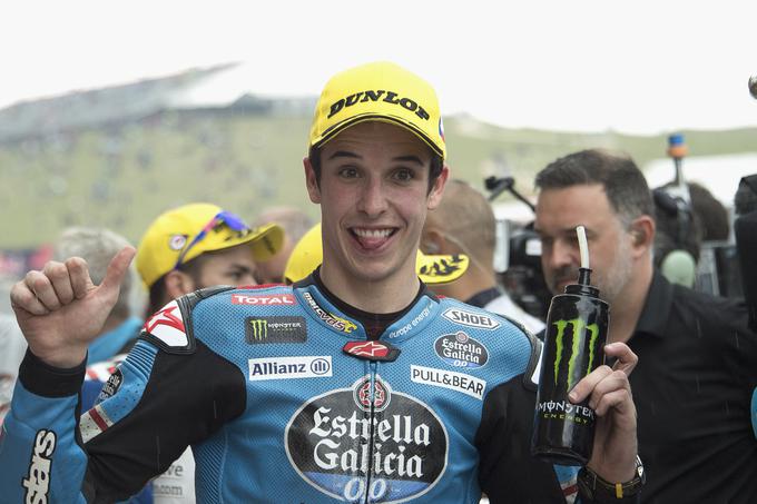 Alex Marquez je v razredu moto2 zasedel drugo mesto. | Foto: Guliverimage/Getty Images