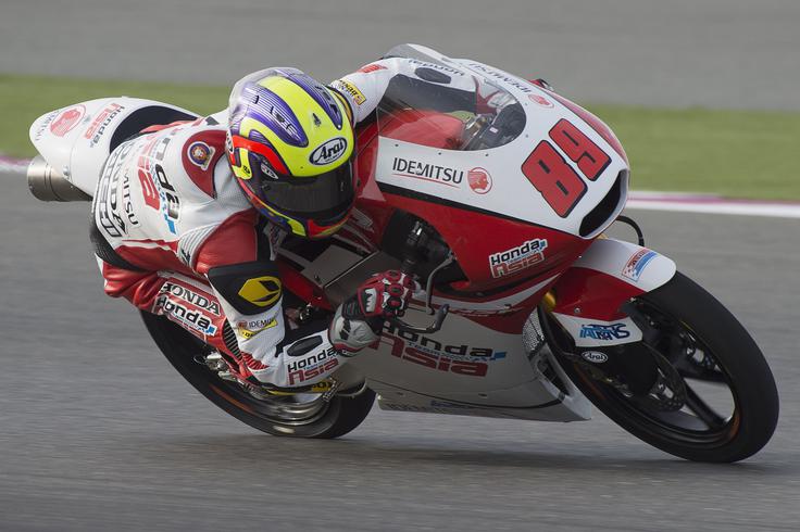 Sedemnajstletni Khairul Idham Pawi je z drugo letošnjo zmago v Moto3 namignil, da Malezija v prihodnosti svetovnega motociklističnega prvenstva ne bo samo opazovalec. | Foto: 