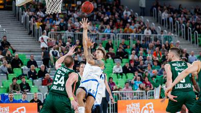 Tesen poraz Cedevite Olimpije