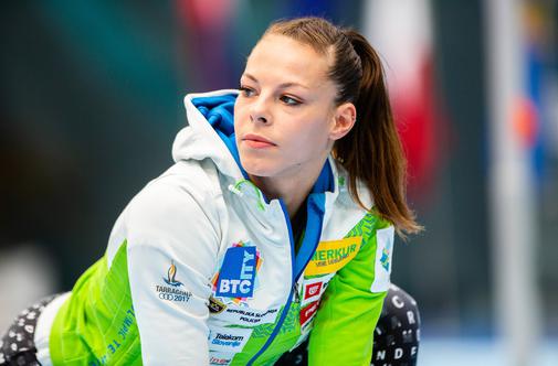 Slovenska športnica odšla na zaslužen oddih