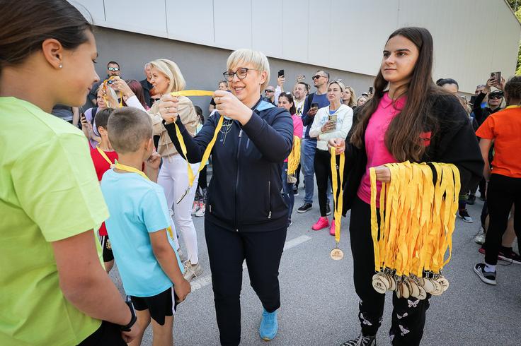 Zbrano pomoč bodo namenili otrokom, ki potrebujejo podporo, priložnost ali varen prostor za rast. | Foto: STA
