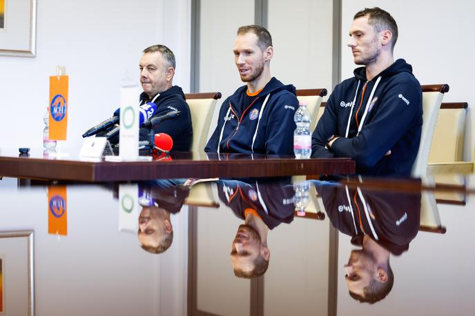 ACH Volley | Odbojkarji ACH Volley bodo v četrtek branili prednost na povratni tekmi prvega kroga kvalifikacij za ligo prvakov. | Foto Anže Malovrh/STA