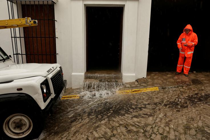 neurje, Španija in Portugalska | Foto: Reuters