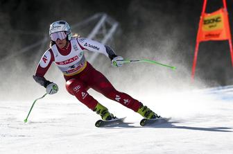 Po hudi poškodbi se še ni odrekla olimpijskim sanjam