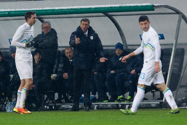 Srečko Katanec je v prijateljskih tekmah v Stožicah dvakrat izgubil. Kako uspešen bo tokrat? | Foto: 