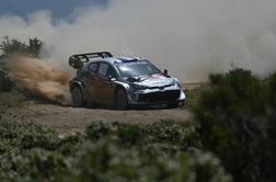 Sebastien Ogier zmagovalec na Sardiniji