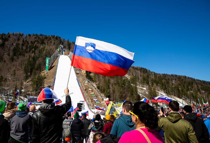 V Planici se bo letos navijalo po koncu svetovnega pokala. Velikanka bo med 20. in 22. marcem gostila svetovno prvenstvo v poletih. | Foto: Maša Kraljič/Sportida