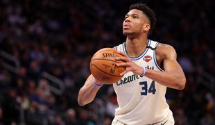 Giannis Antetokounmpo najboljši obrambni igralec lige NBA