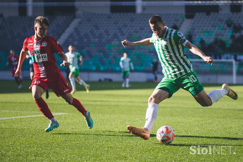 Pokal Slovenije, polfinale: Olimpija - Aluminij