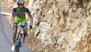 Vincenzo Nibali na Krvavcu do vodstva