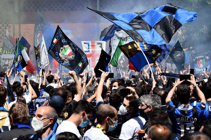 slavje Inter | Inter je potrdil rekordno izgubo v elitni italijanski ligi. | Foto Guliverimage