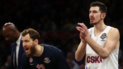 CSKA ni dovolil presenečenja in osmič na vrhu Evrope, Prepelič do tretjega mesta