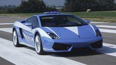 Policijski gallardo LP560-4