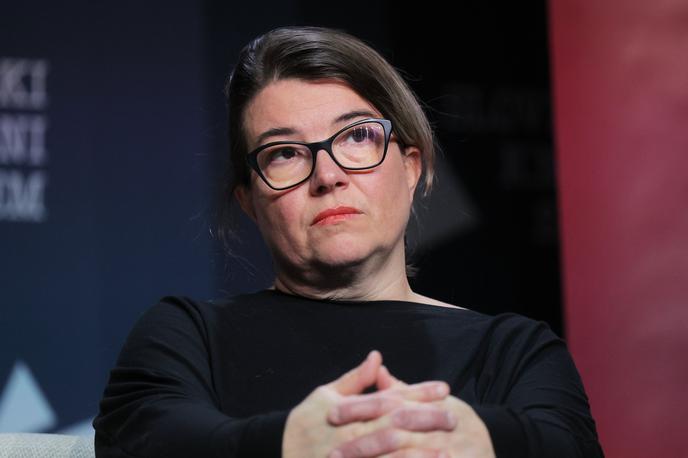 Ivana Djilas | Ivana Djilas bo nasledila Vesno Jurca Tadel, ki je maja podala odstopno izjavo. | Foto STA