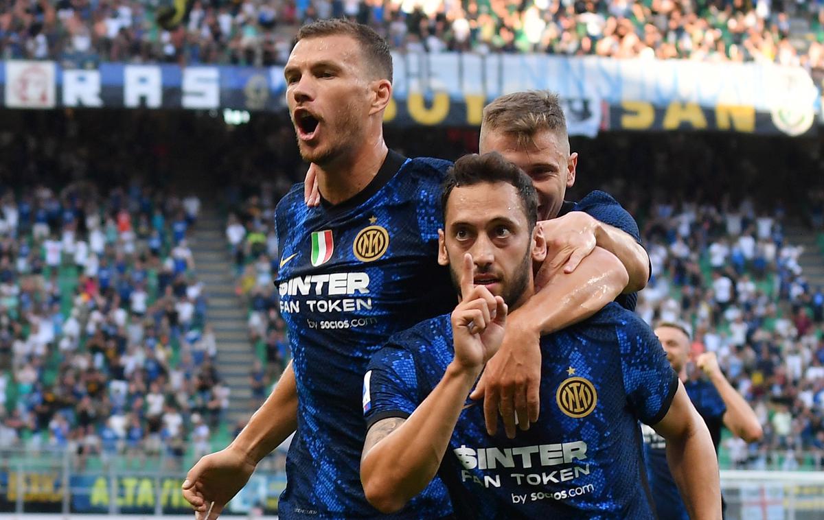 Inter | Naslov prvaka brani milanski Inter. V uvodnem krogu se je na San Siru izkazal proti Genoi. | Foto Reuters