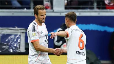 Bayern še naprej brez praske, Stuttgart skočil na četrto mesto