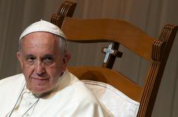 Papež s Paragvajci delil upanje v boljšo prihodnost