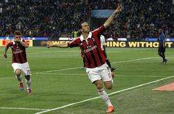 Ibrahimović bo ostal pri AC Milanu