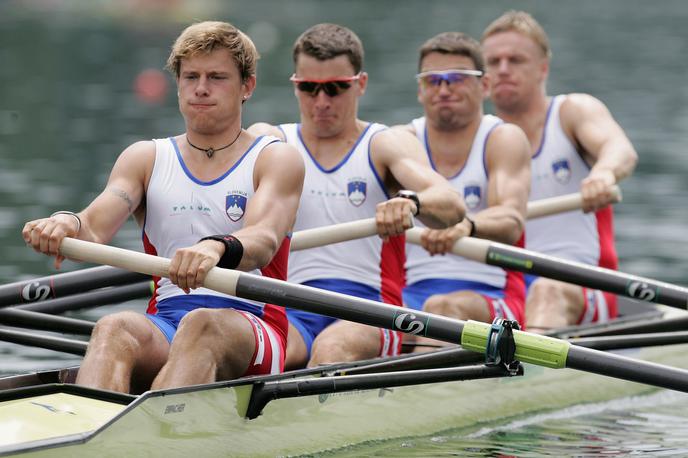 Prelog, Pirih, Pirih, Kolander | Matej Prelog v četvercu z bratoma Pirih in Rokom Kolandrom. | Foto Getty Images