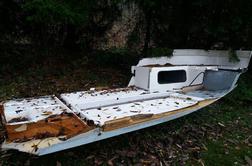 Smetišča ne sprejmejo starega čolna, država svetuje: peljite ga v tujino #video