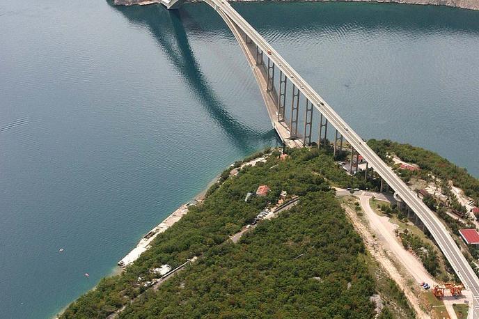 most na Krk | Foto STA