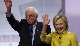 Clintonova in Sanders sta se "udarila" glede Obame