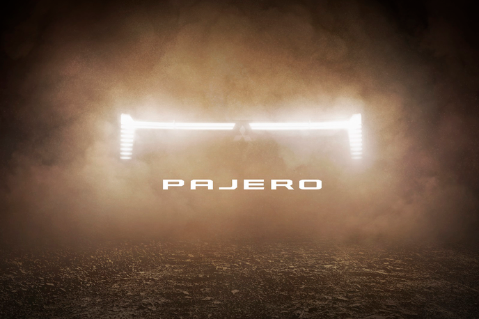 Mitsubishi pajero | Foto Mitsubishi