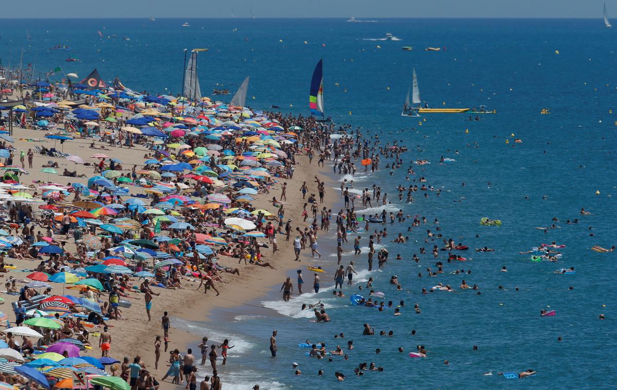 Španija morje plaža | Foto Reuters