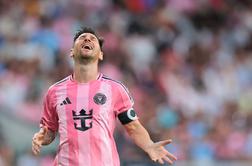 Messi se je izognil hujši poškodbi mišice