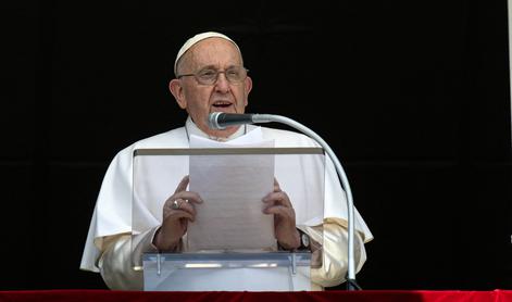 Papež vernikom razkril imena 21 novih kardinalov