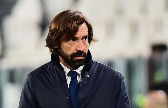 Andrea Pirlo v krstni sezoni kot trener Juventusa ne more biti preveč zadovoljen z rezultati. | Foto: Reuters