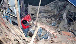 Potres na severu Afganistana zahteval smrtne žrtve