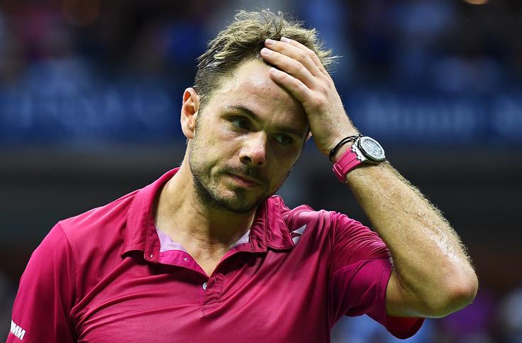 Stan Wawrinka je dvoboj 2. kroga na OP Avstralije dobil po treh nizih. | Foto: 