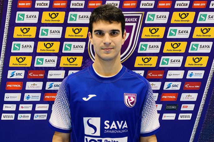 Aleksa Veselinović | Aleksa Veselinović bo kariero nadaljeval na Štajerskem. | Foto Maribor Branik