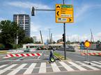 železniški nadvoz, Dunajska cesta v Ljubljani