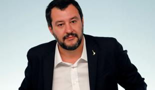 Italija: Salvini navija za predčasne parlamentarne volitve