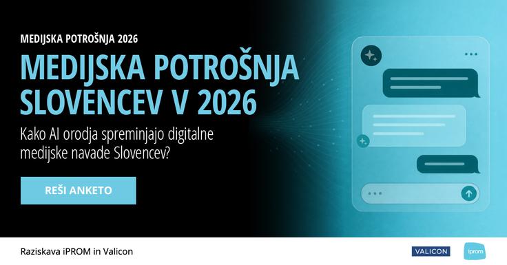 Valicon medijska potrošnja 2026 | Foto: Valicon