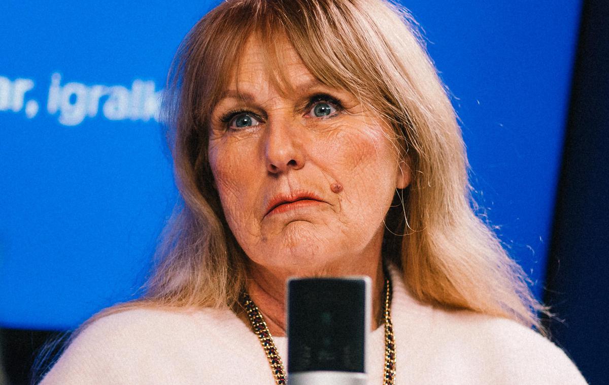 Zvezdana Mlakar, Spotkast | Foto Jan Lukanović