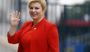 Ameriška agencija hrvaško predsednico oklicala za skrajno desničarko