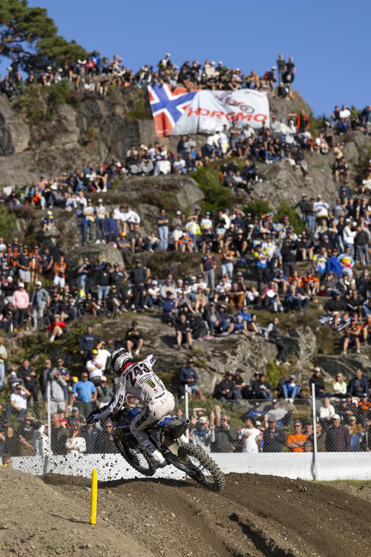 Tim Gajser je bil na treningih zelo hiter, boljši čas je dosegel le Jeffrey Herlings, kar pomeni, da ima Yamaha potencial. | Foto: Yamaha Racing