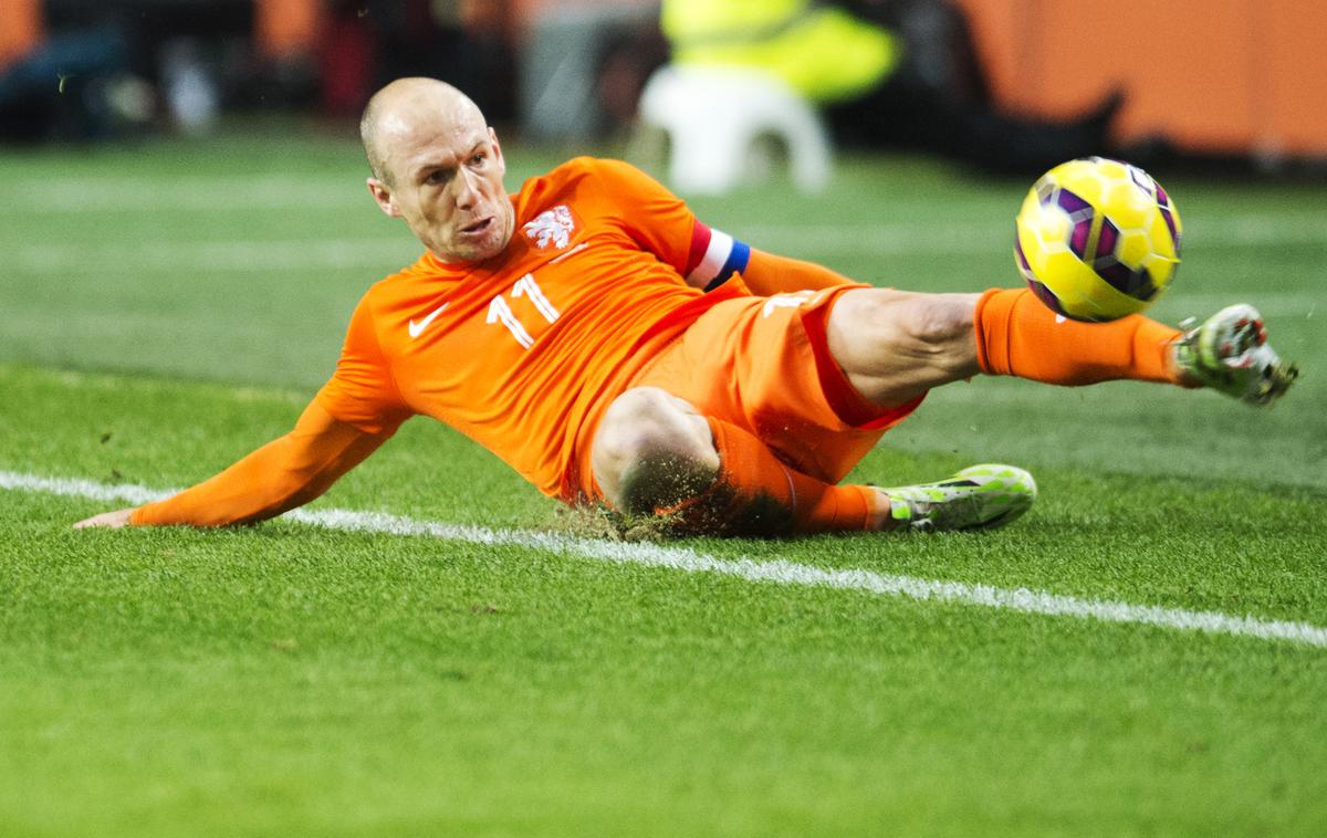 Arjen Robben | Foto Reuters