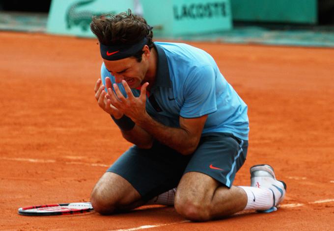 Roger Federer ima lepo možnost, da še drugič v karieri osvoji OP Francije. | Foto: Guliverimage/Getty Images