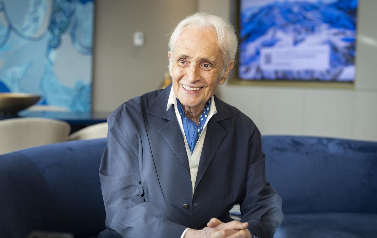 Jose Carreras | José Carreras bo 6. oktobra znova nastopil v Ljubljani, mi pa smo se z njim pogovarjali pred koncertom v puljski Areni. | Foto Bojan Puhek