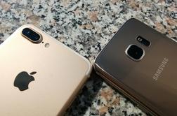 iPhone 7 Plus proti Samsungu Galaxy S7: kateri ima boljši fotoaparat?