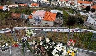 Na Madeiri žalne slovesnosti za žrtve nesreče avtobusa