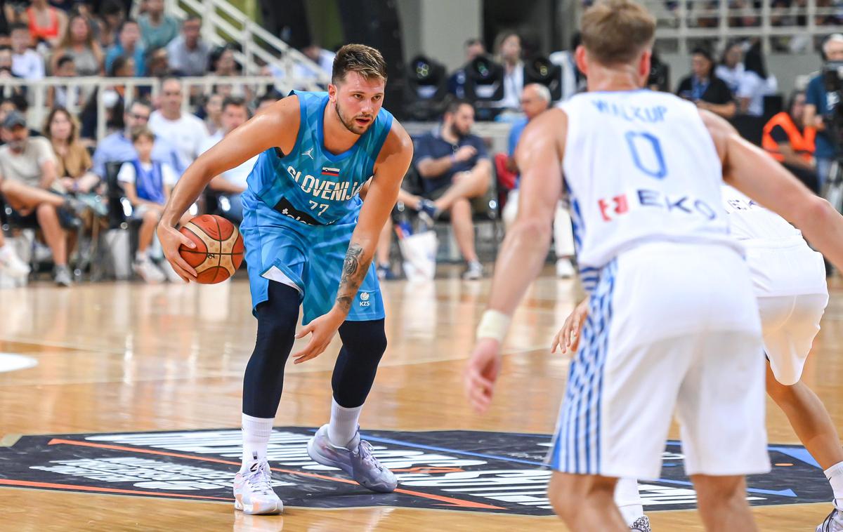 Luka Dončić reprezentanca | Slovensko reprezentanco z Luko Dončićem čakajo močne pripravljalne tekme za EuroBasket. | Foto Guliverimage