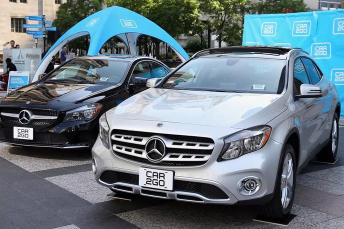 ShareNow | ShareNow samo v Chicagu združuje več kot 10 tisoč uporabnikov, ki najemajo avtomobile znamk Mercedes-Benz, Smart in BMW. | Foto ShareNow
