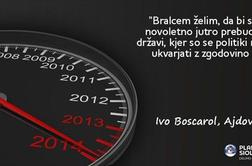 Ivo Boscarol: Da bi politiki nehali deliti na leve in desne