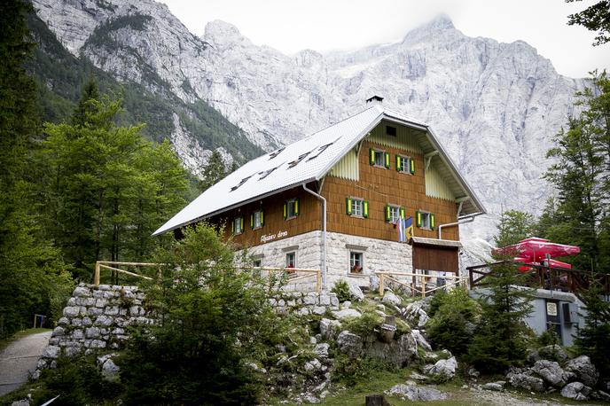 Dolina Vrata | Aljažev dom v dolini Vrata | Foto Ana Kovač