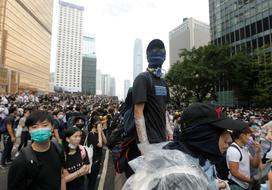 Protesti v Hongkongu